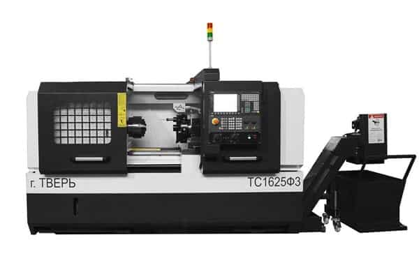Токарный станок с ЧПУ ТС1625Ф3