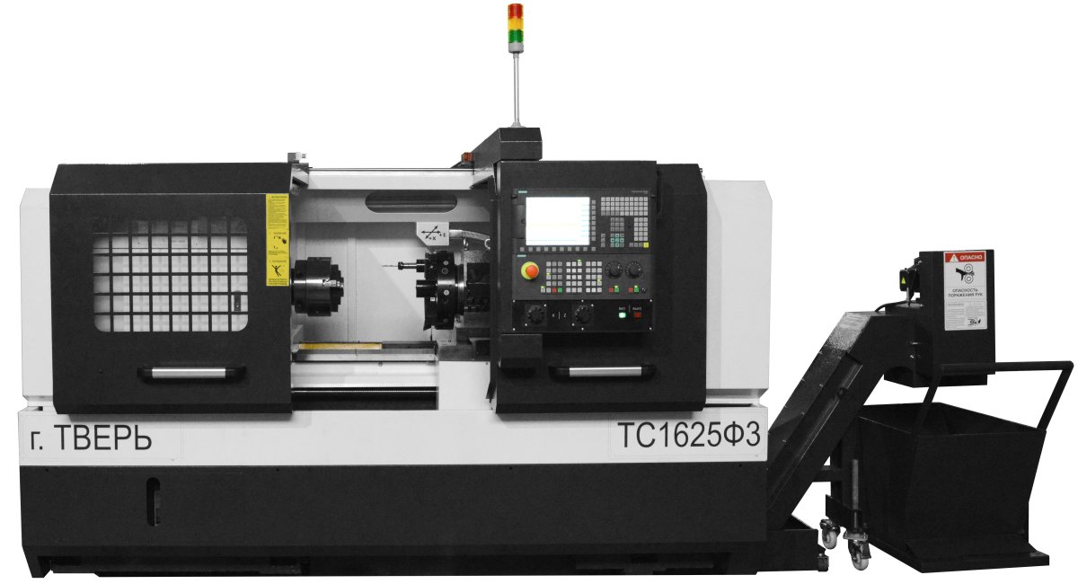 ТС1625Ф3 токарный станок с ЧПУ, производство Россия
