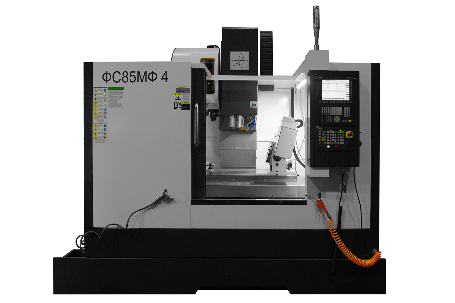 4х осевой фрезерный станок с ЧПУ