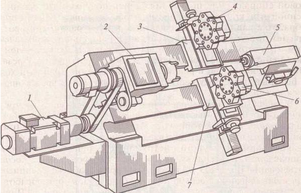 чертежи токарного станка